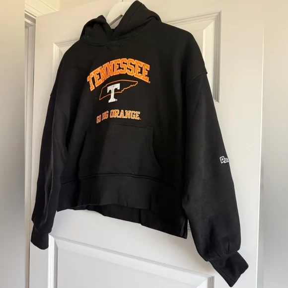 NWT Hype and Vice University of Tennessee Volunteers Cropped Weekender Hoodie - Picture 3 of 10